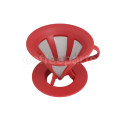 Hario 2-Cup Red Cafeor Dripper