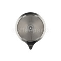 Hario 2-Cup V60 Double Mesh Metal Coffee Dripper: DMD-02HSV