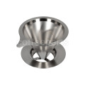 Hario 2-Cup V60 Double Mesh Metal Coffee Dripper: DMD-02HSV