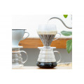 Hario V60 Drip-Assist Clear Plastic Set: PDA-1524-T
