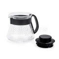 Hario 360ml V60 Black Range Server