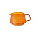 Kinto 300ml Sepia Coffee Jug Server: 21748