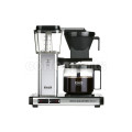 Moccamaster 1.25lt Select KBG Filter Coffee Brewer: Polished Silver
