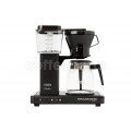 Moccamaster 1.25lt Classic Matt Black Filter Coffee Machine
