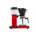 Moccamaster 1.25lt Classic Red Filter Coffee Machine