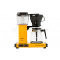 Moccamaster 1.25lt Classic Yellow Pepper Filter Coffee Machine