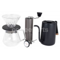 Timemore Chestnut C2 Pour Over Set: Black