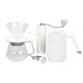 Timemore Chestnut C1 Pour Over Set: White