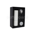 Timemore Chestnut C2 (S/S Blades) Hand Coffee Grinder: White