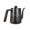Timemore 900ml Fish 04 Black Pour Over Coffee Kettle