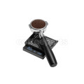 Timemore Black Mirror Mini Espresso Scale: weighing coffee during brewing process. 