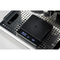 Timemore Black Mirror Mini Espresso Scale: scale in a coffee brewing setup.