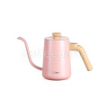 zeroHero C07 Pro Pour Over Kettle: Pink gooseneck kettle.