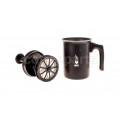 Wacaco Minipresso GR and Tutto Crema Milk Frother 