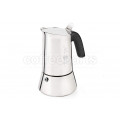 Bialetti 4 Cup Venus Stainless Induction Stove Top Coffee Maker