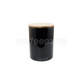 Airscape Medium Ceramic Coffee Storage Vault : Black
