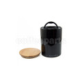 Airscape Medium Ceramic Coffee Storage Vault : Black