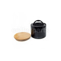 Airscape Small Ceramic Coffee Storage Vault : Black