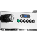 Rocket Boxer 2-Group Commercial Coffee Machine with shot timer