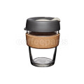 KeepCup Brew Cork - 12oz / 340ml: Press (Charcoal)