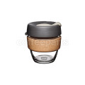 KeepCup Brew Cork - 8oz / 227ml: Press (Charcoal)