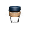 KeepCup Brew Cork - 12oz / 340ml: Spruce (Midnight Blue)