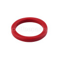 Group head gasket/seal 73x57x8mm red silicon