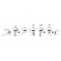 Cafetto 1kg Espresso Group Head Coffee Machine Cleaner