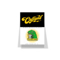 Caffiend Clever Girl Badge