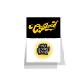 Caffiend Not Today Decaf Badge