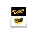 Caffiend Logo Badge