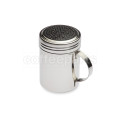 Stainless Chocolate Shaker with Perforated Holes and Handle