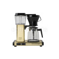 Moccamaster 1.25lt Classic Brass Filter Coffee Machine