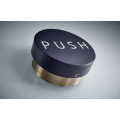 Clockworks Push Black 58.5mm Coffee Tamper