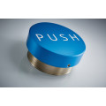 Clockworks Push Blue 58.5mm Coffee Tamper