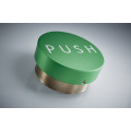 Clockworks Push Green 58.5mm Coffee Tamper