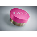 Clockworks Push Pink 58.5mm Coffee Tamper