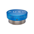 Clockworks Push Blue 58.5mm Coffee Tamper
