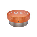 Clockworks Push Orange 58.5mm Coffee Tamper