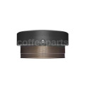 Clockworks Push Black 58.5mm Coffee Tamper