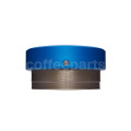 Clockworks Push Blue 58.5mm Coffee Tamper