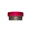 Clockworks Push Red 58.5mm Coffee Tamper