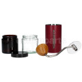 Comandante C40 MK3 Hand Coffee Grinder: Burgundy