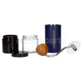 Comandante C40 MK3 Hand Coffee Grinder: Indigo