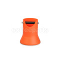 Crema Pro 175mm Burnt Orange Home Coffee Knocking Tube