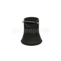 Crema Pro 175mm Black Home Coffee Knocking Tube