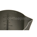Decent 600ml Competition Milk Jug with Thermometer Hole