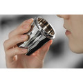 MHW Diamond 58mm Coffee Dosing Cup: Silver