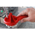 Espazzola V2 58mm Grouphead Cleaning Brush with Replacement Membrane: Red