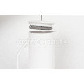 Yield Design Cream Ceramic 850ml Coffee French Press